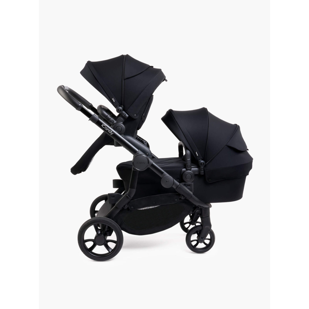 Icandy orange twin configurations store