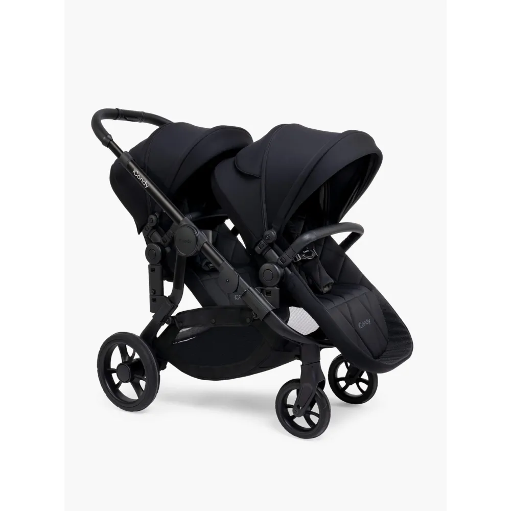 iCandy Orange 3 Twin Travel System Tandem Pushchair