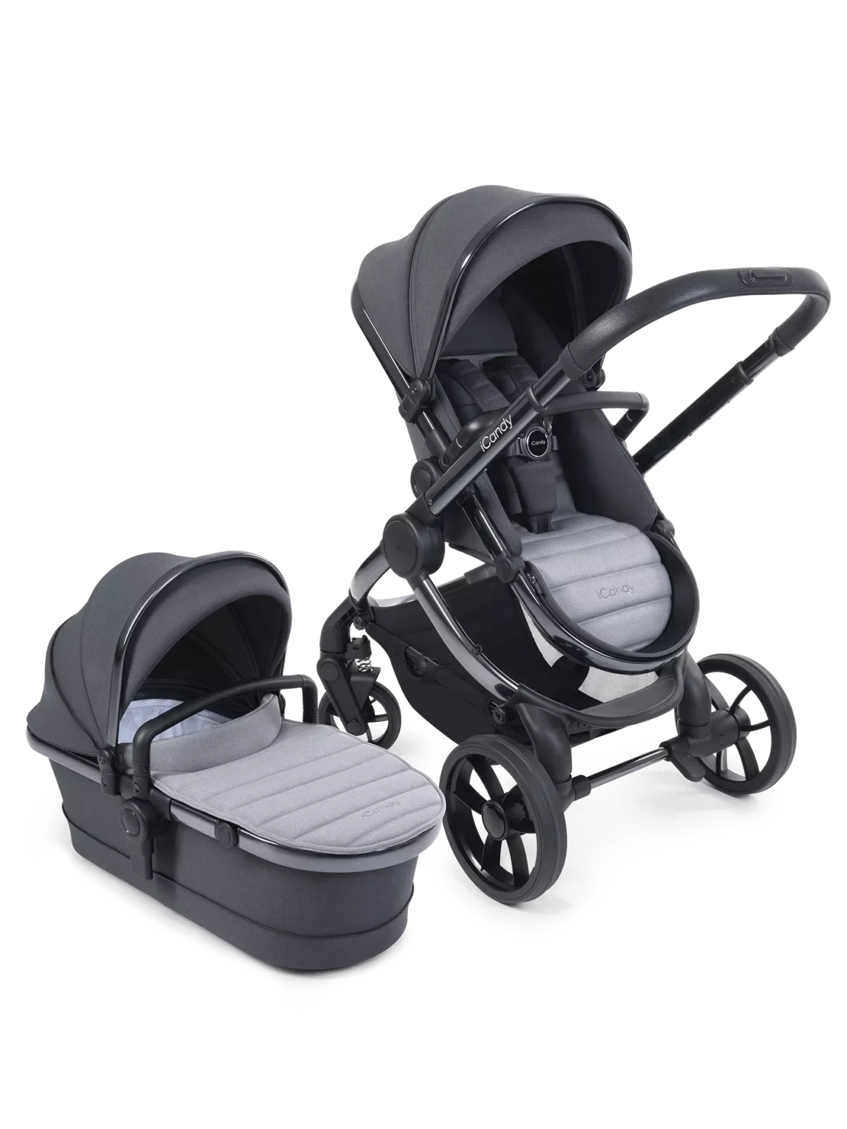 iCandy Peach 7 Complete Travel System with Maxi Cosi Cabriofix Car Seat & Base - Image 31