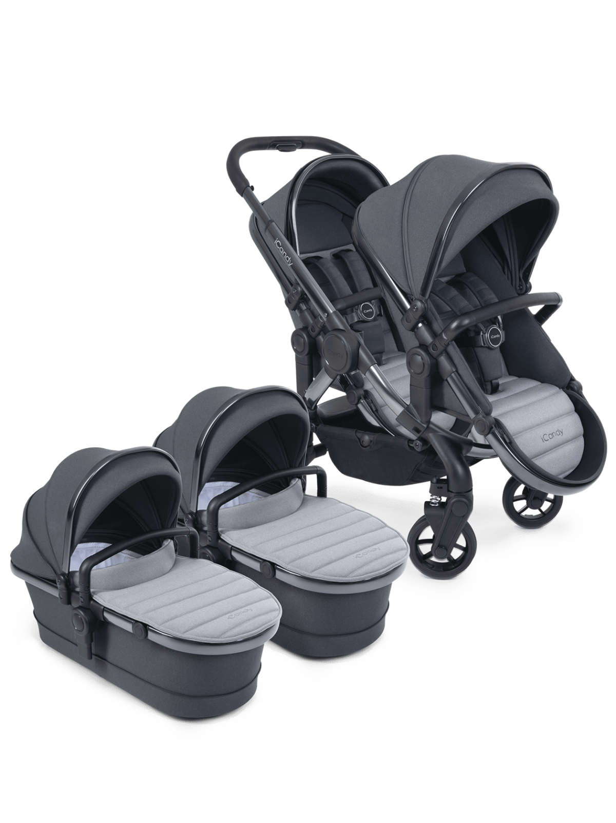 iCandy Peach 7 Travel System Twin