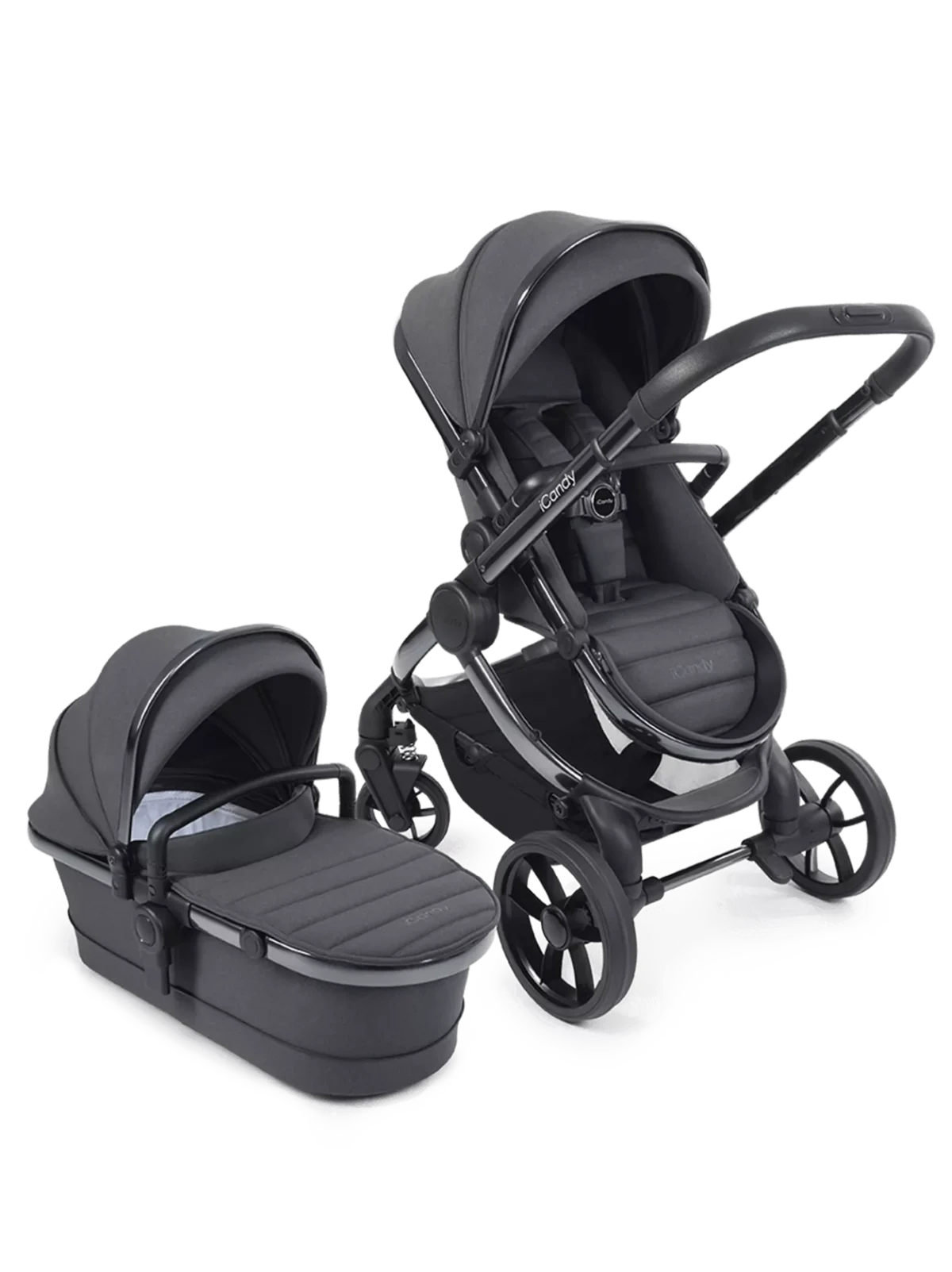 iCandy Peach 7 Complete Travel System with Maxi Cosi Cabriofix Car Seat & Base - Image 27