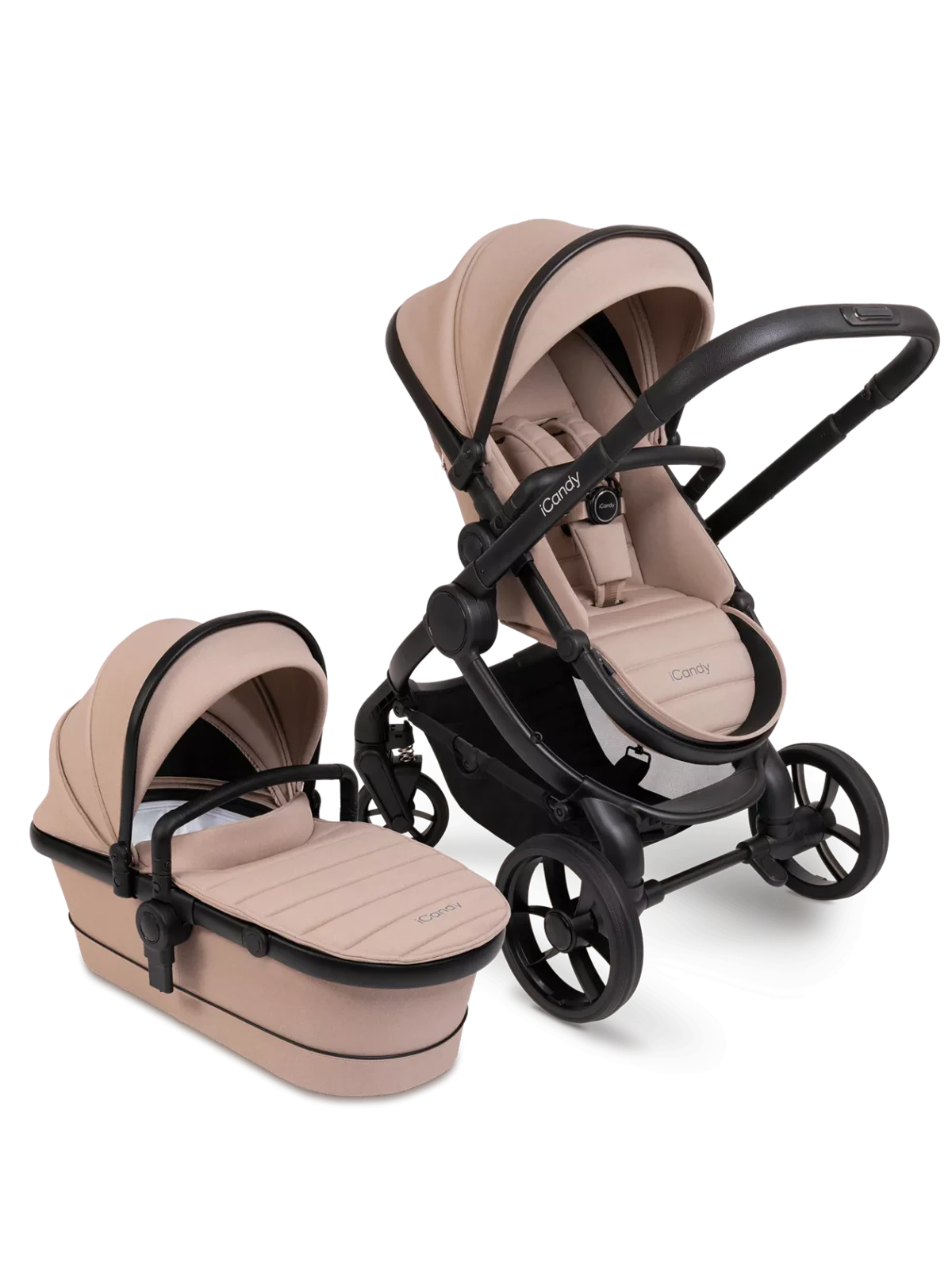 iCandy Peach 7 Complete Travel System with Maxi Cosi Cabriofix Car Seat & Base - Image 23