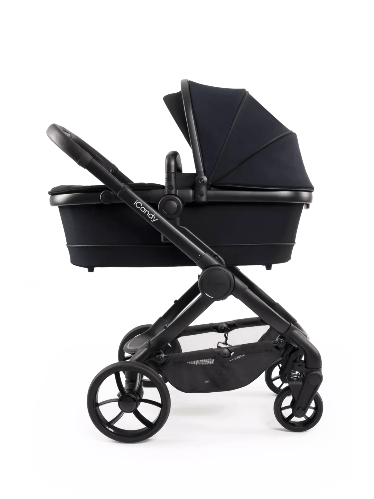 iCandy Peach 7 Complete Travel System with Maxi Cosi Cabriofix Car Seat & Base - Image 9