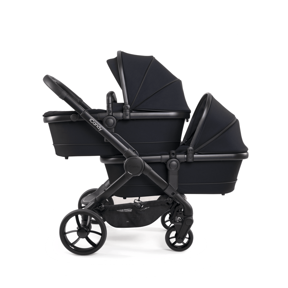 Icandy peach 2 sales black