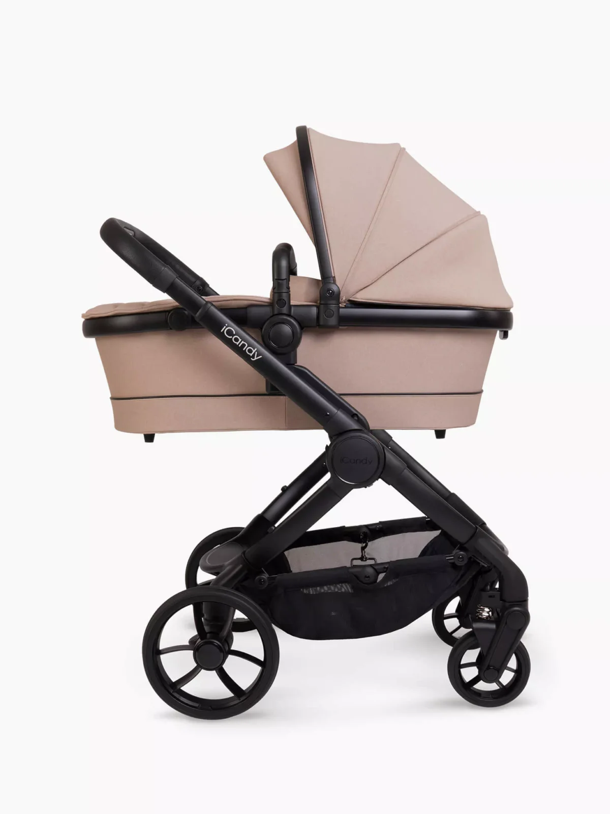 Icandy peach pushchair store and carrycot
