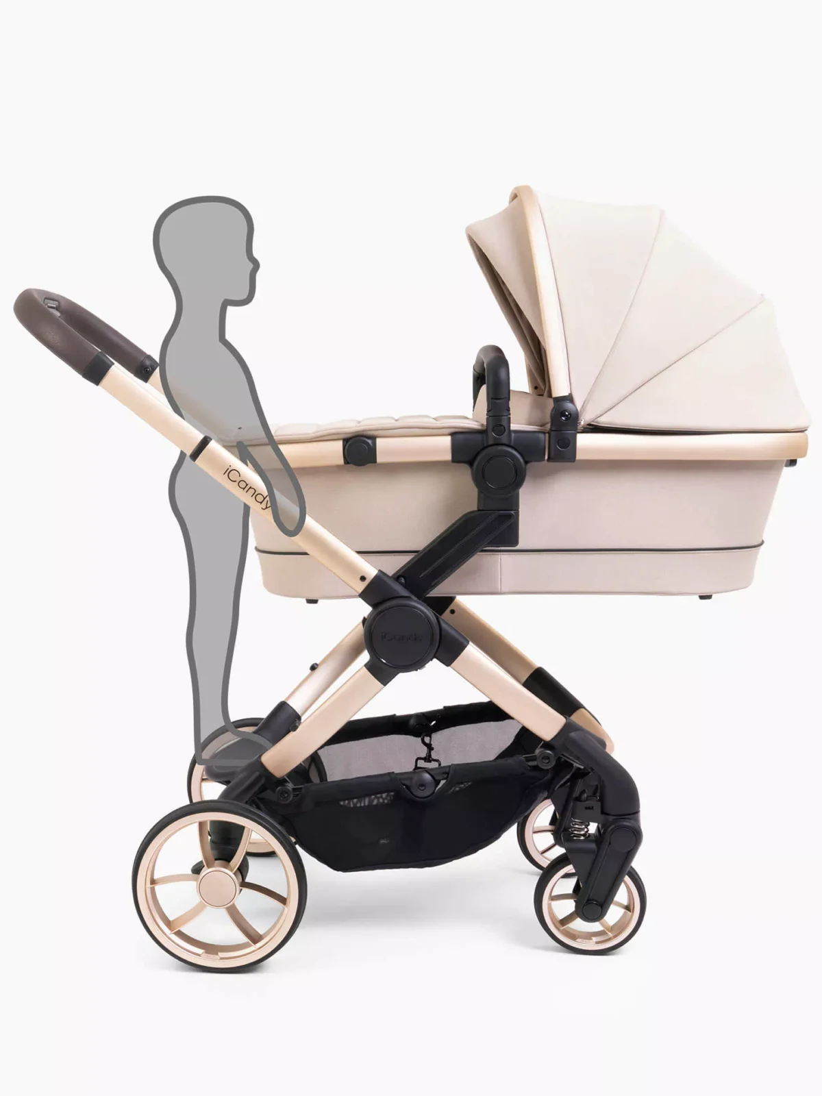 Using icandy pushchair before 6 sale months