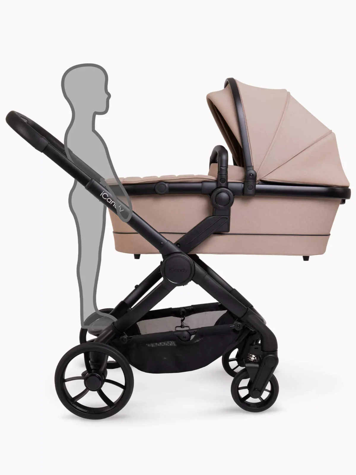 iCandy Peach 7 Pushchair and Carrycot 2 in 1 Travel System