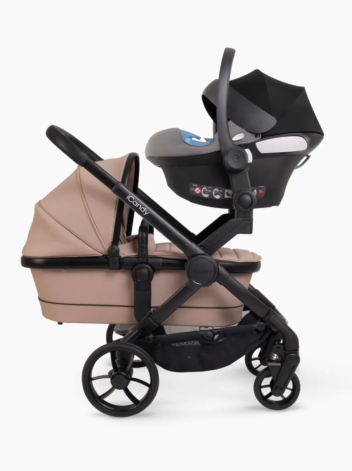 Icandy 2025 peach seat