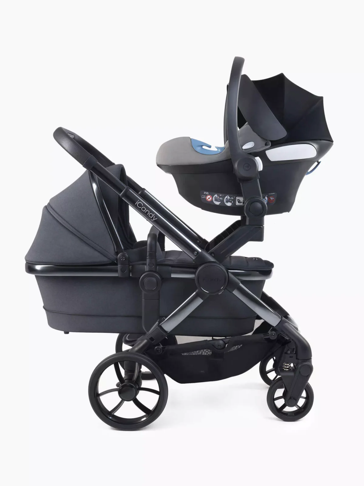 Icandy peach top 3 lower carrycot