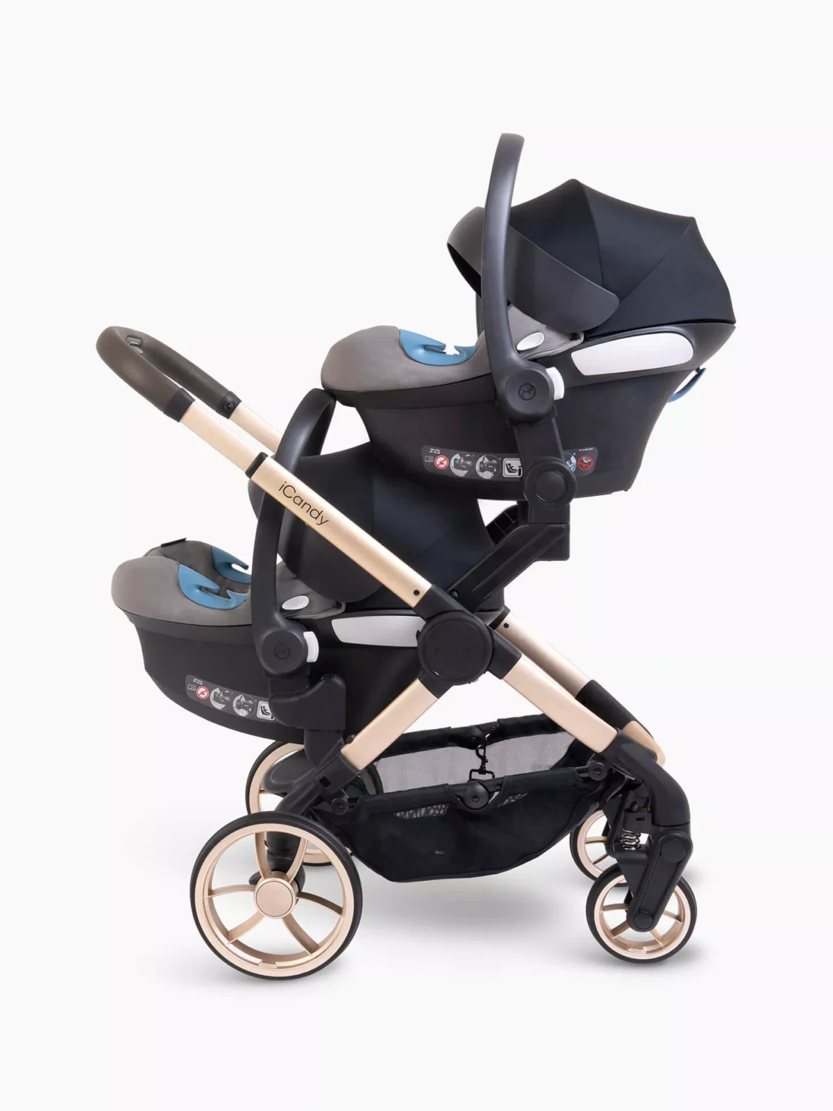 Peach 3 blossom carrycot new arrivals