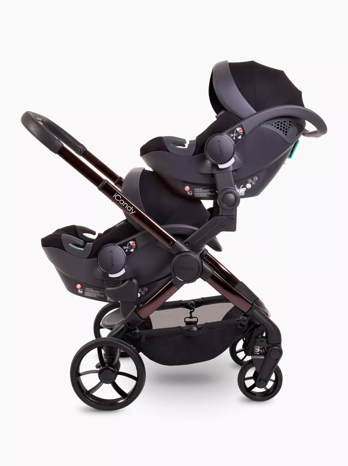 iCandy Peach 7 Travel System Twin