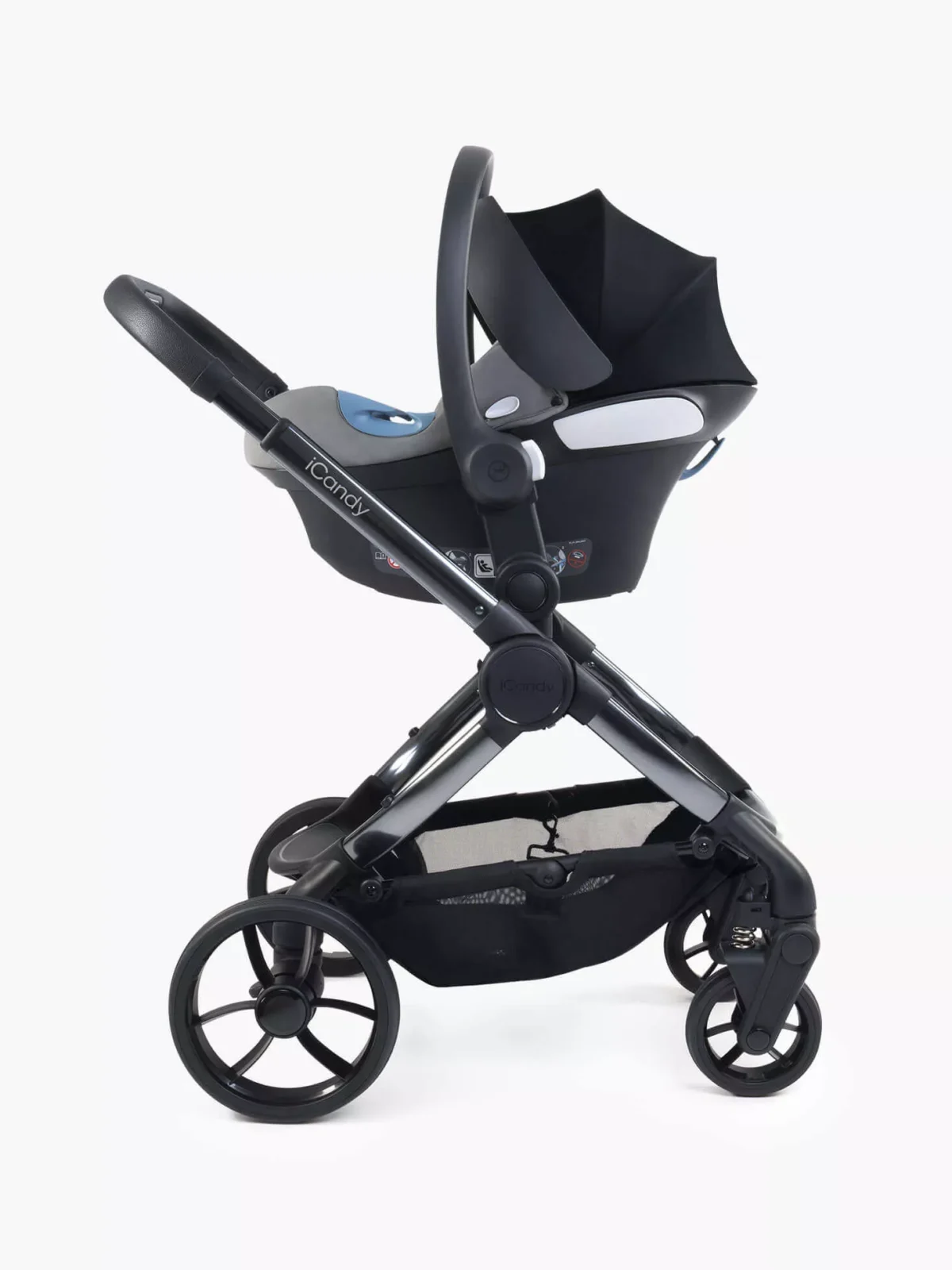 iCandy Peach 7 Pushchair and Carrycot 2 in 1 Travel System