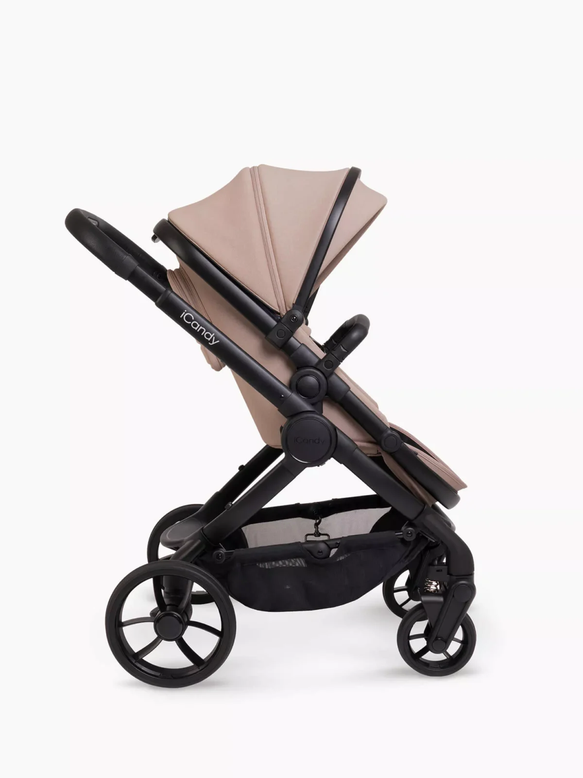 iCandy Peach 7 Complete Travel System with Maxi Cosi Cabriofix Car Seat & Base - Image 25