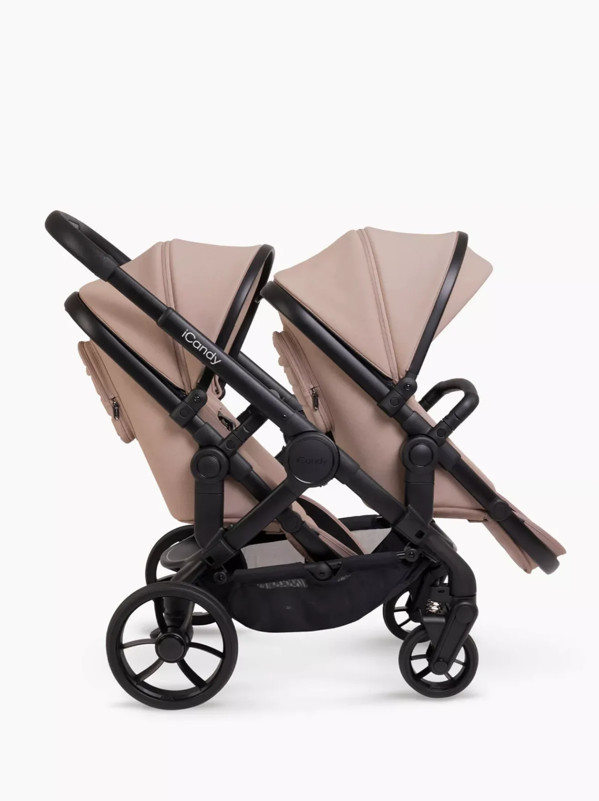 Icandy peach on sale 3 double pram