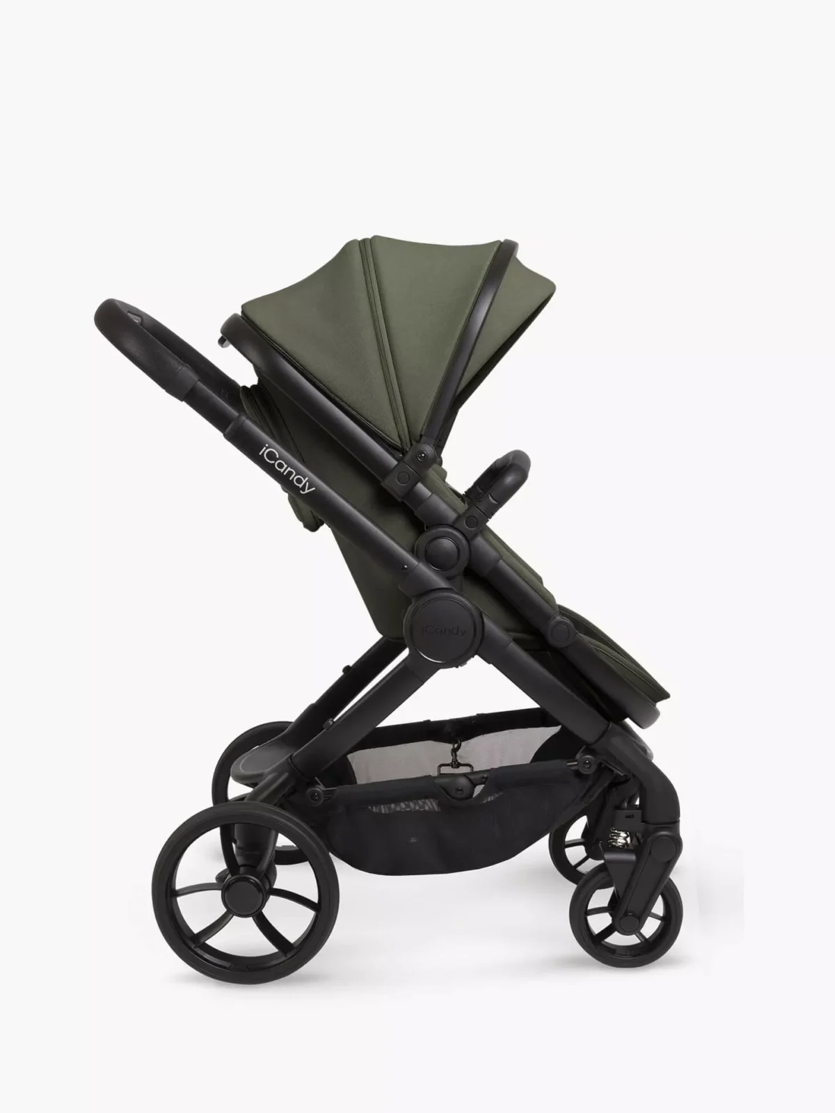 iCandy Peach 7 Pushchair and Carrycot 2 in 1 Travel System