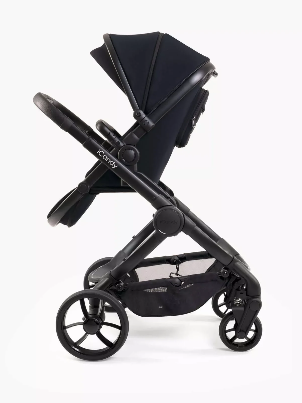 iCandy Peach 7 Complete Travel System with Maxi Cosi Cabriofix Car Seat & Base - Image 7