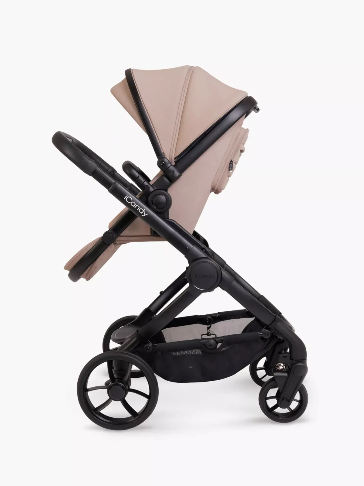iCandy Peach 7 Complete Travel System with Maxi Cosi Cabriofix Car Seat & Base - Image 26