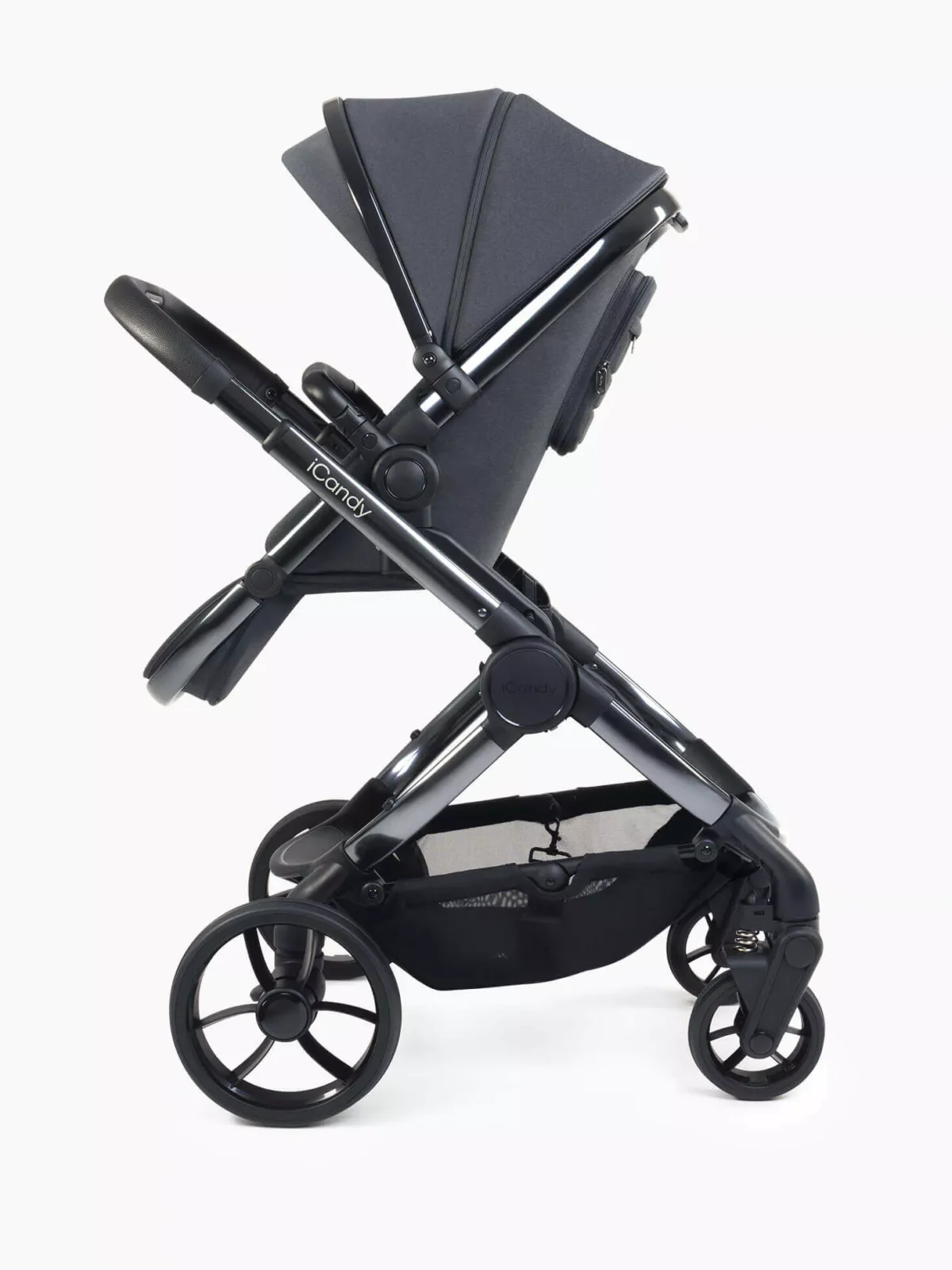 iCandy Peach 7 Complete Travel System with Maxi Cosi Cabriofix Car Seat & Base - Image 30