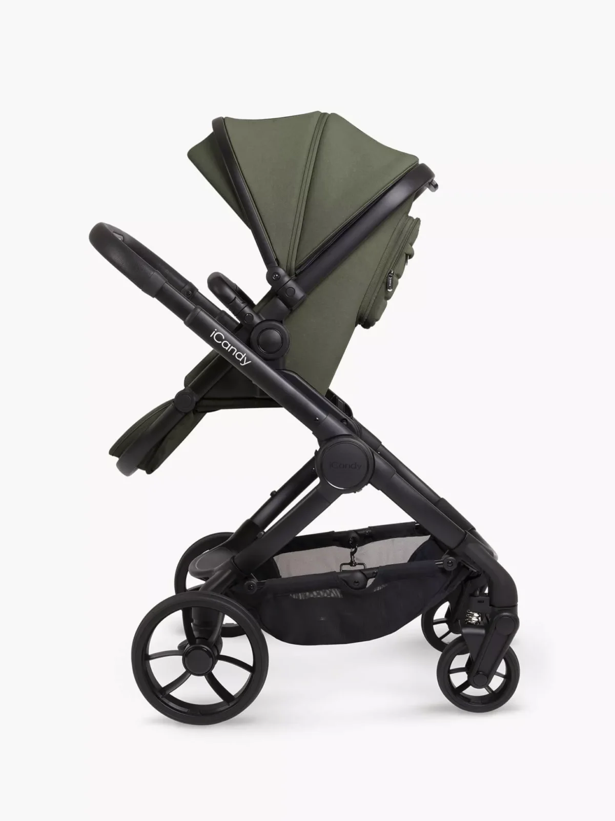 Icandy peach shop footmuff olive