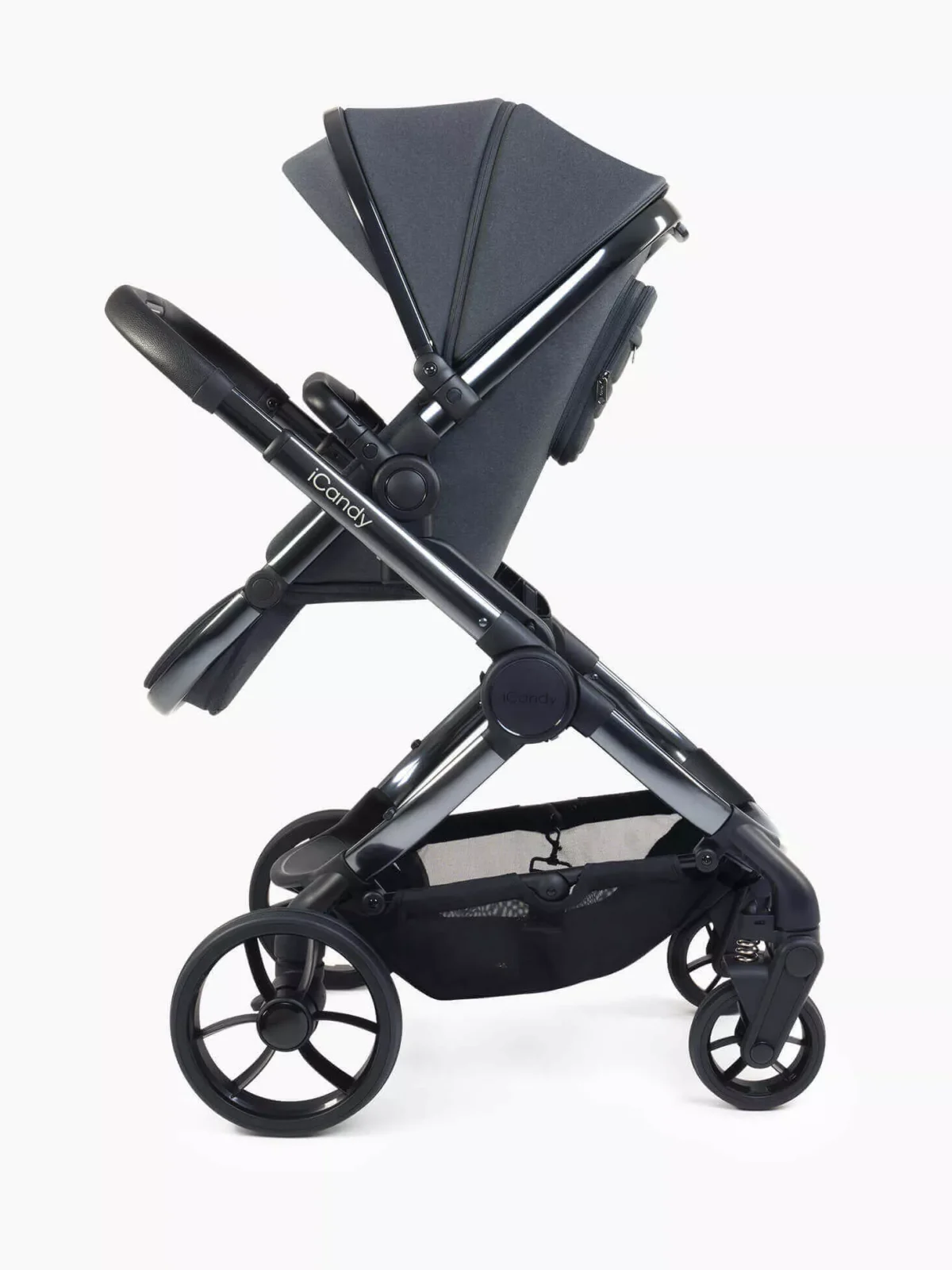 iCandy Peach 7 Complete Travel System with Maxi Cosi Cabriofix Car Seat & Base - Image 34