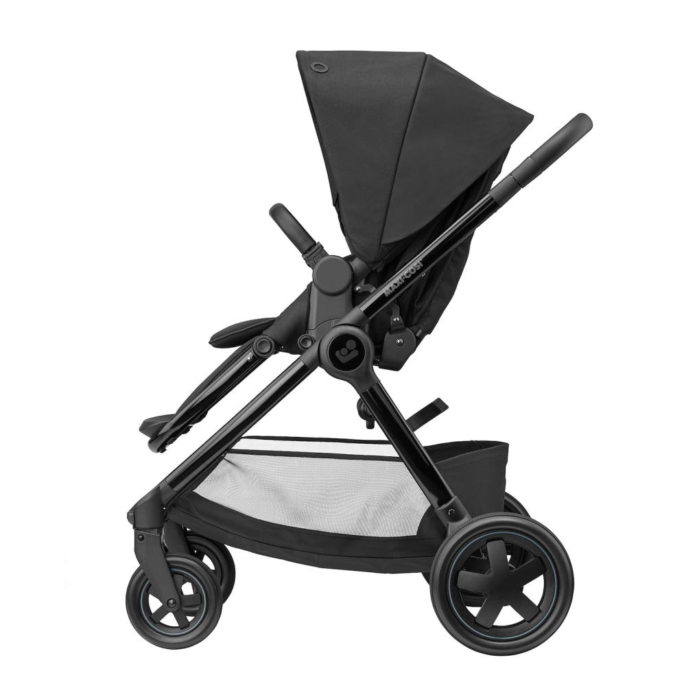 Maxi Cosi Lara2 Black Frame Stroller-Essential Graphite