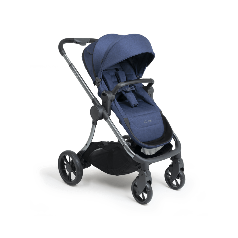 Photos - Pushchair iCandy Lime Lifestyle -  & Carrycot Navy bsr14619nvy 