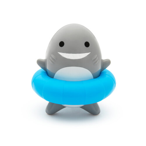 Munchkin Baby Sea Spinner Shark Wind Up Floating Bath Toy