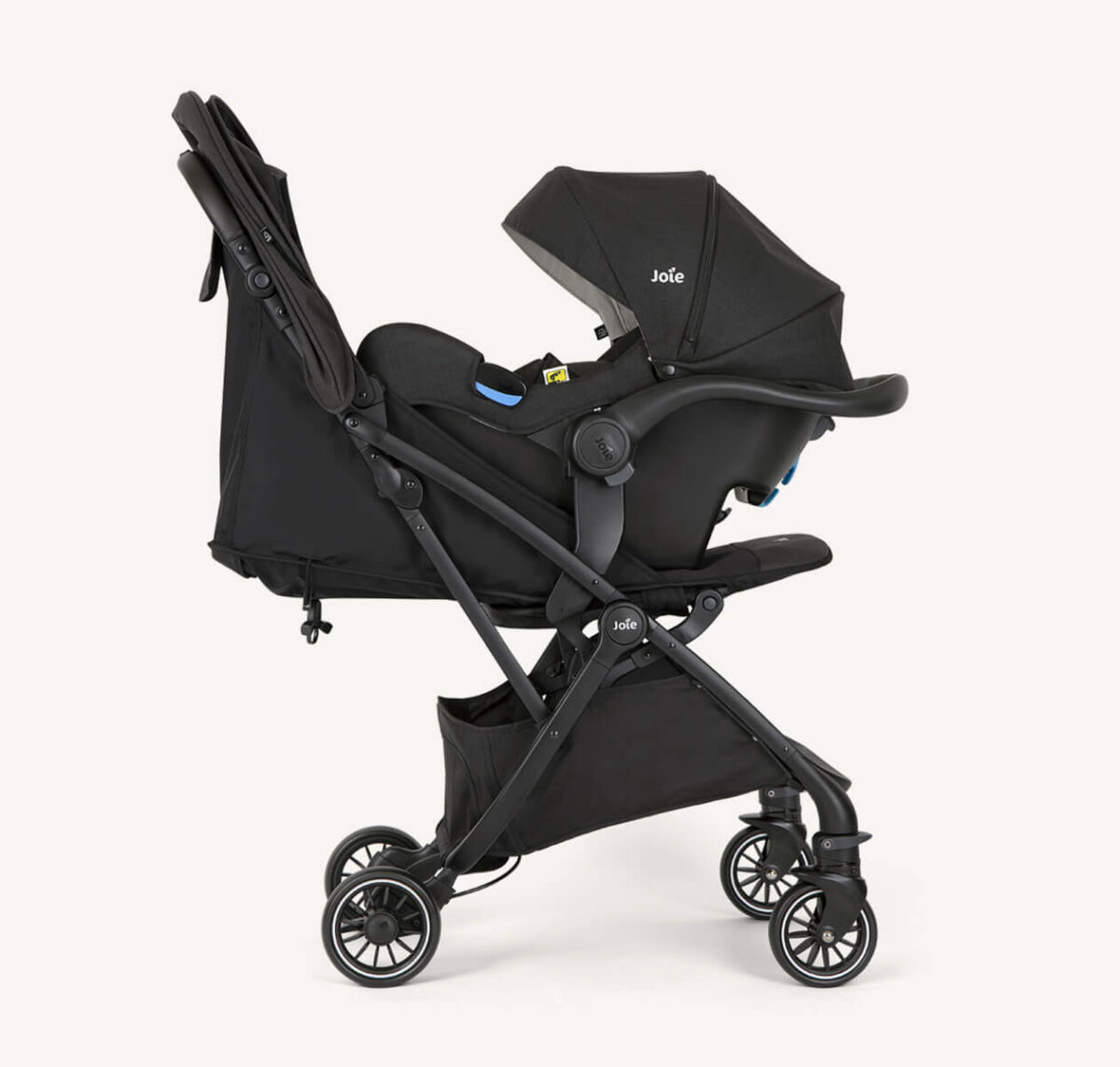 Joie Tourist 3 in 1 Compact Stroller - Shale - Image 5