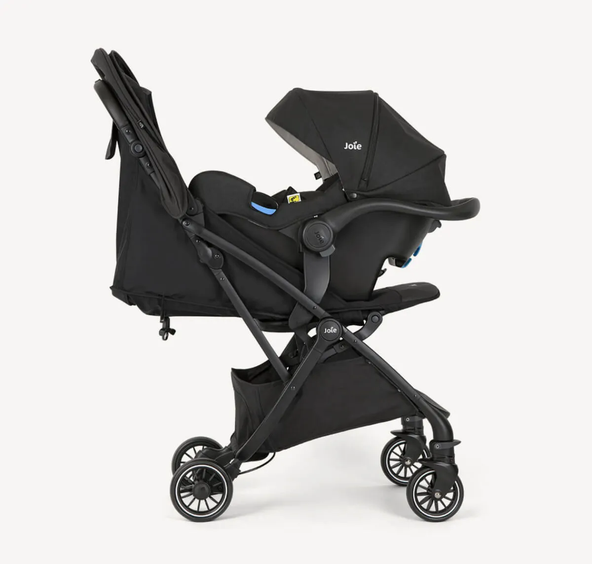 Joie Tourist 3 in 1 Compact Stroller - Shale - Image 5