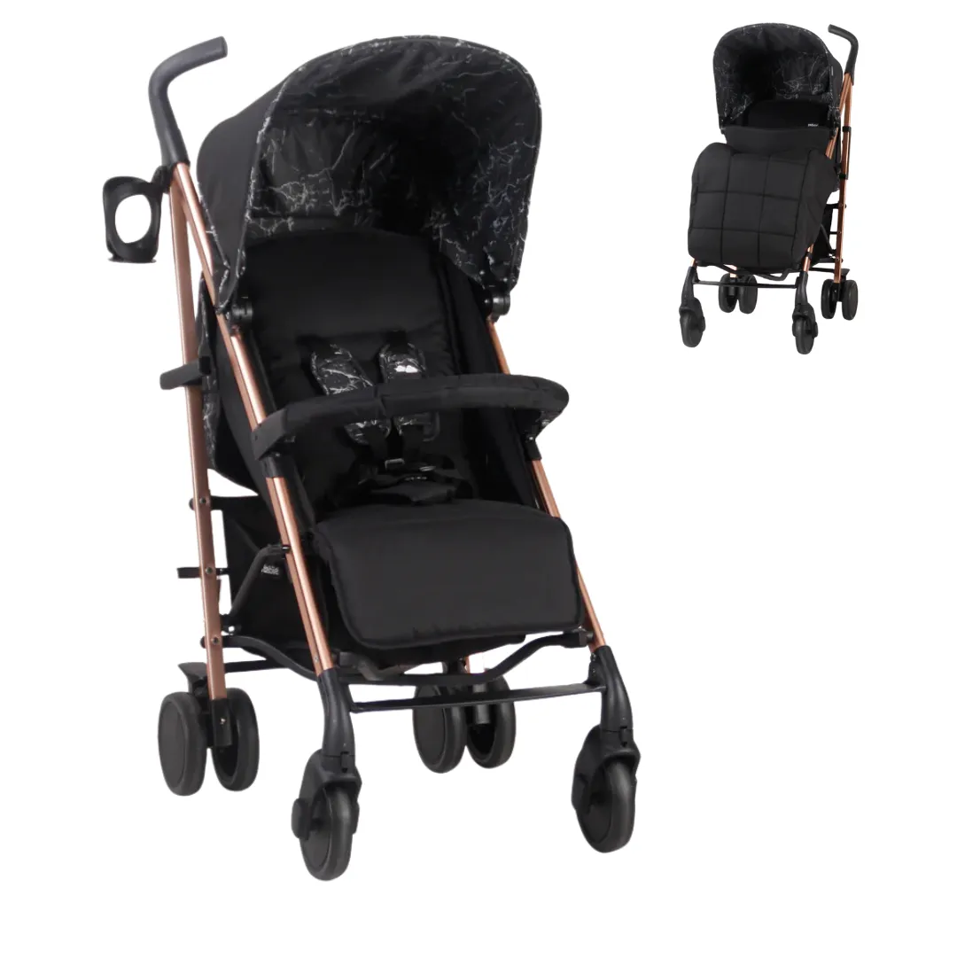MB51 Samantha Faiers Lightweight Stroller Black Marble