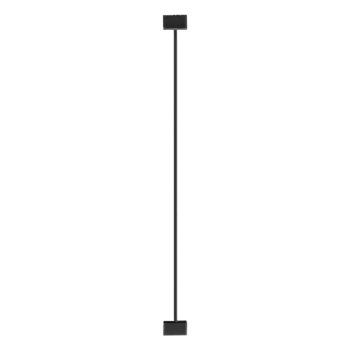Callowesse Saluki & Kuvasz Tall & Narrow 7cm Gate Extension – Black