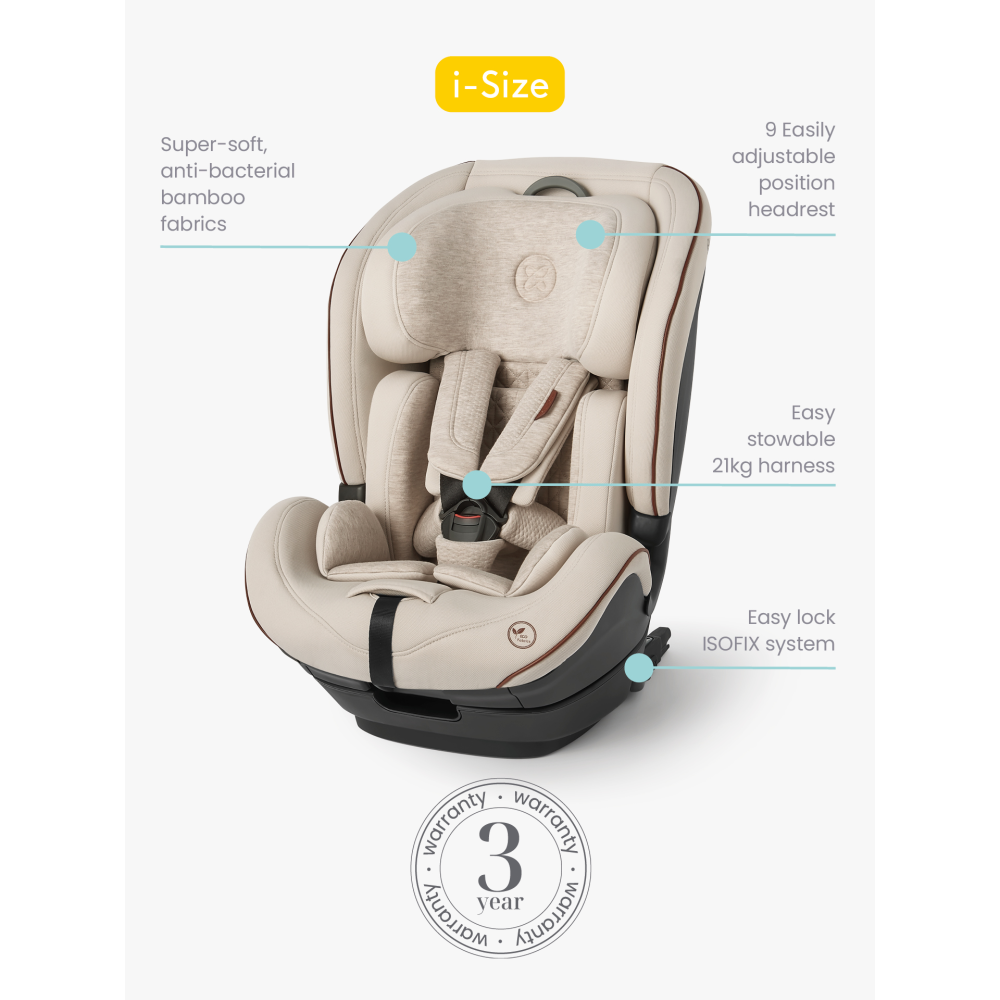 Silver Cross Balance i Size Car Seat Group 1 2 3