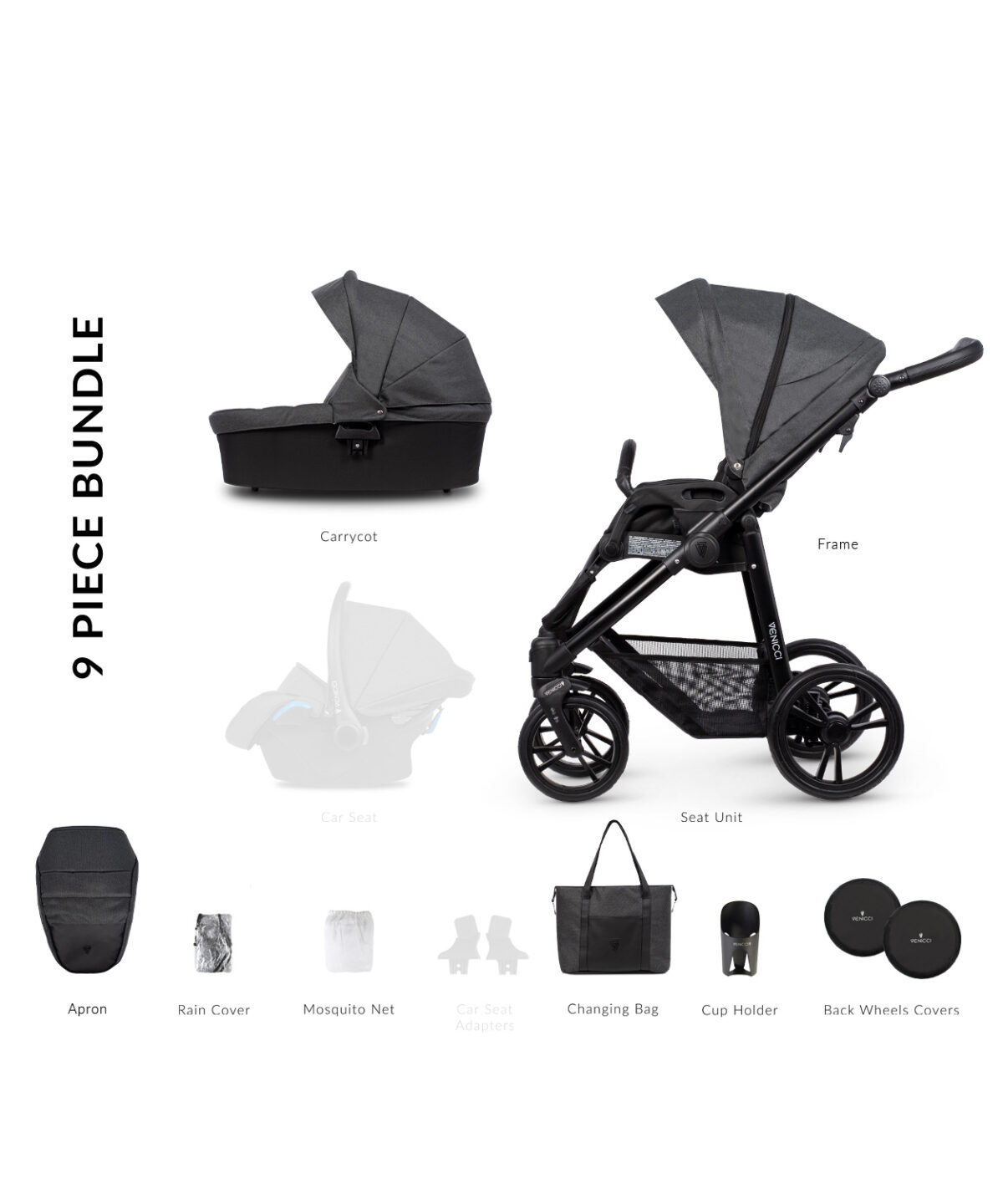 Venicci Genesis 2 in 1 Travel System