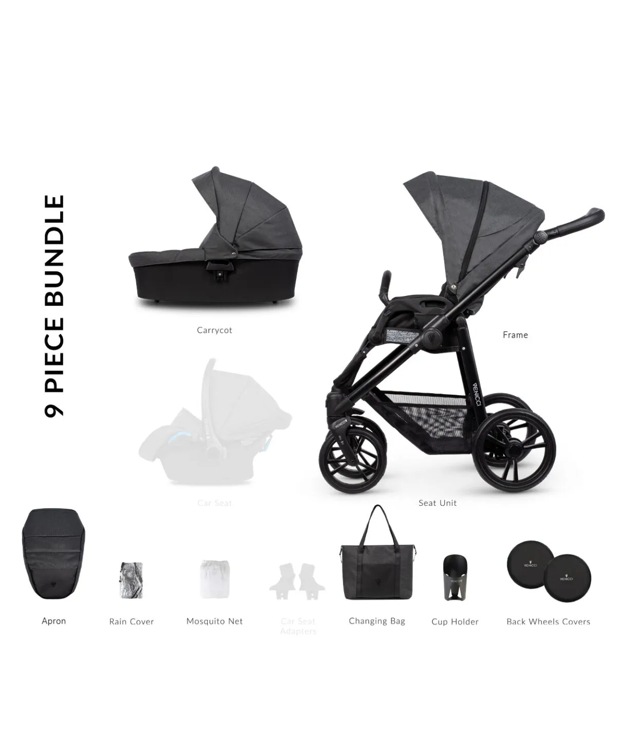 Venicci Genesis 2 in 1 Travel System