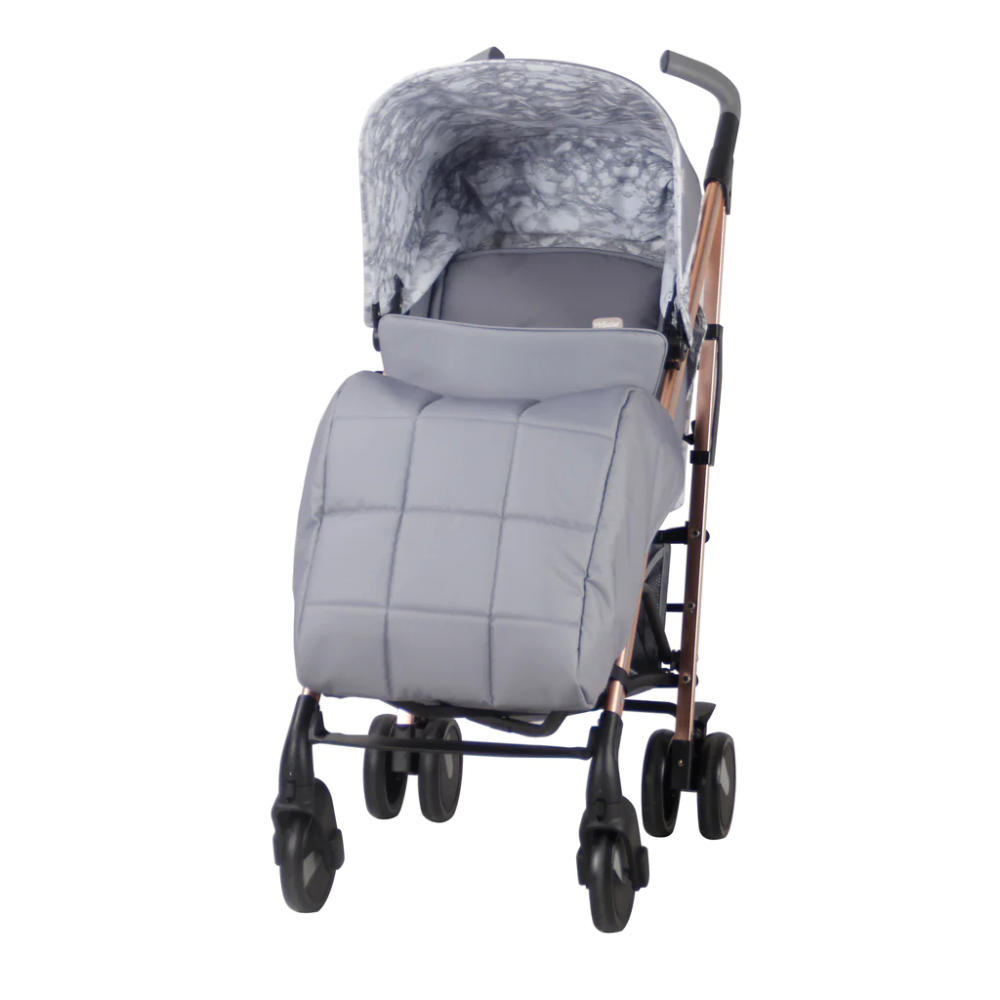 My Babiie MB51 Samantha Faiers Grey Marble Lightweight Stroller Olivers BabyCare