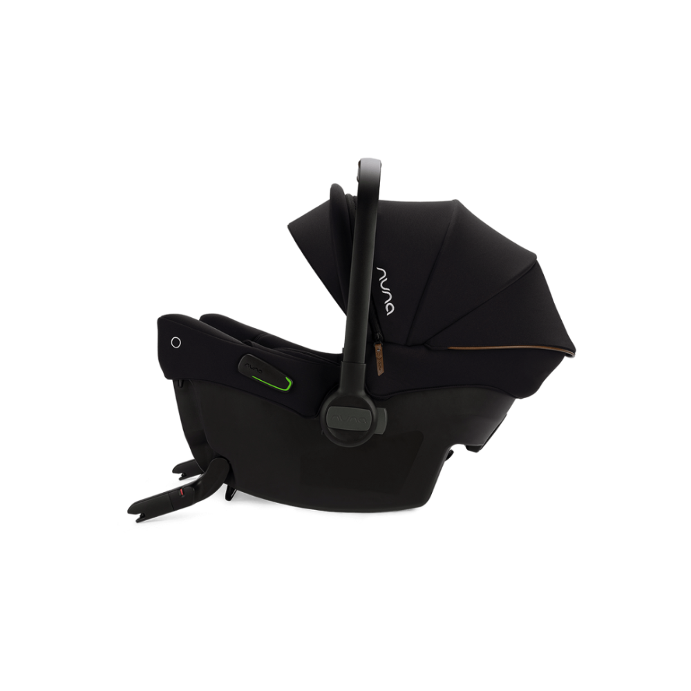 Nuna PIPA Urbn I size Infant Carrier Caviar Olivers BabyCare