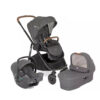 Joie Versatrax Trio Cycle Travel System – Shell Grey