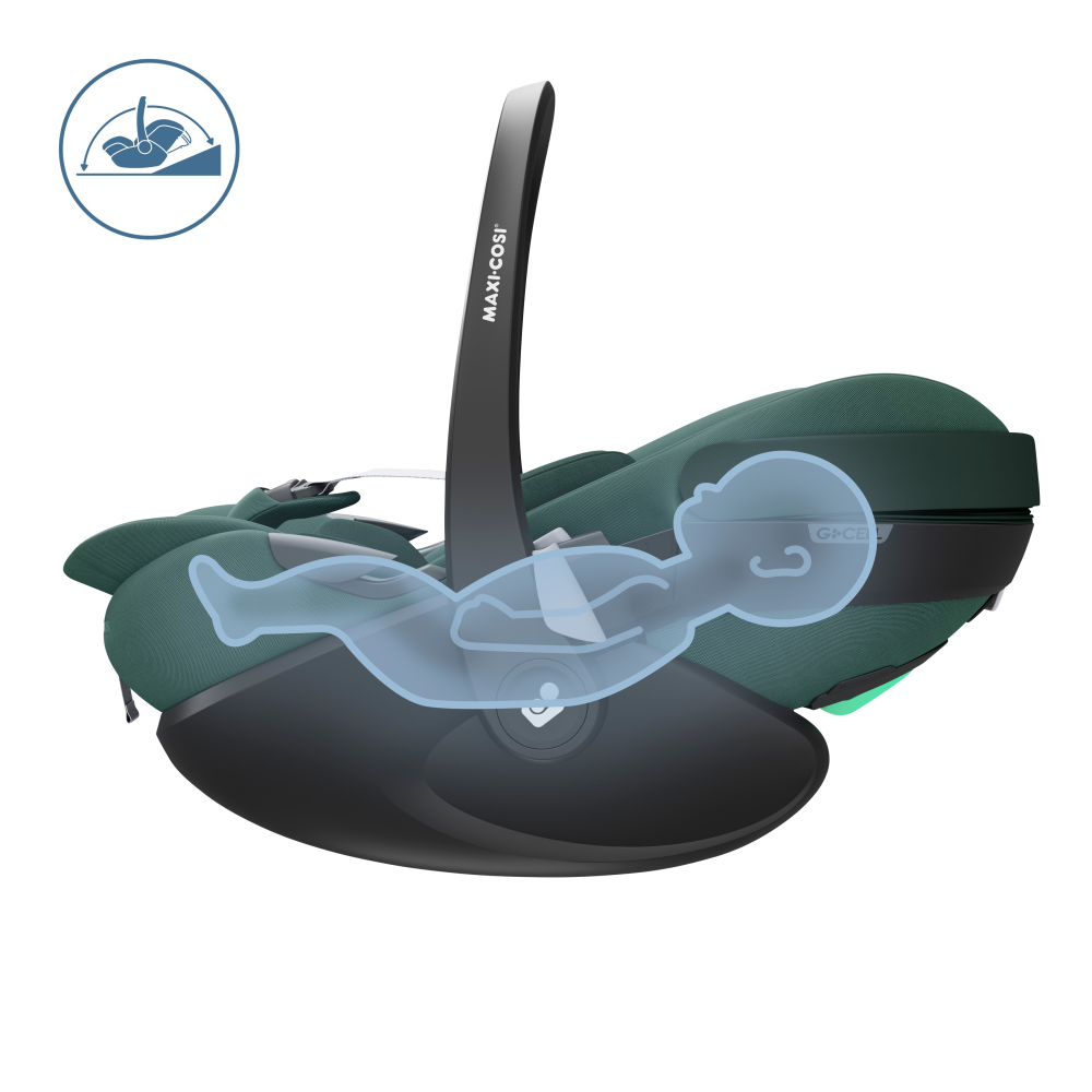 Maxi cosi discount lie flat
