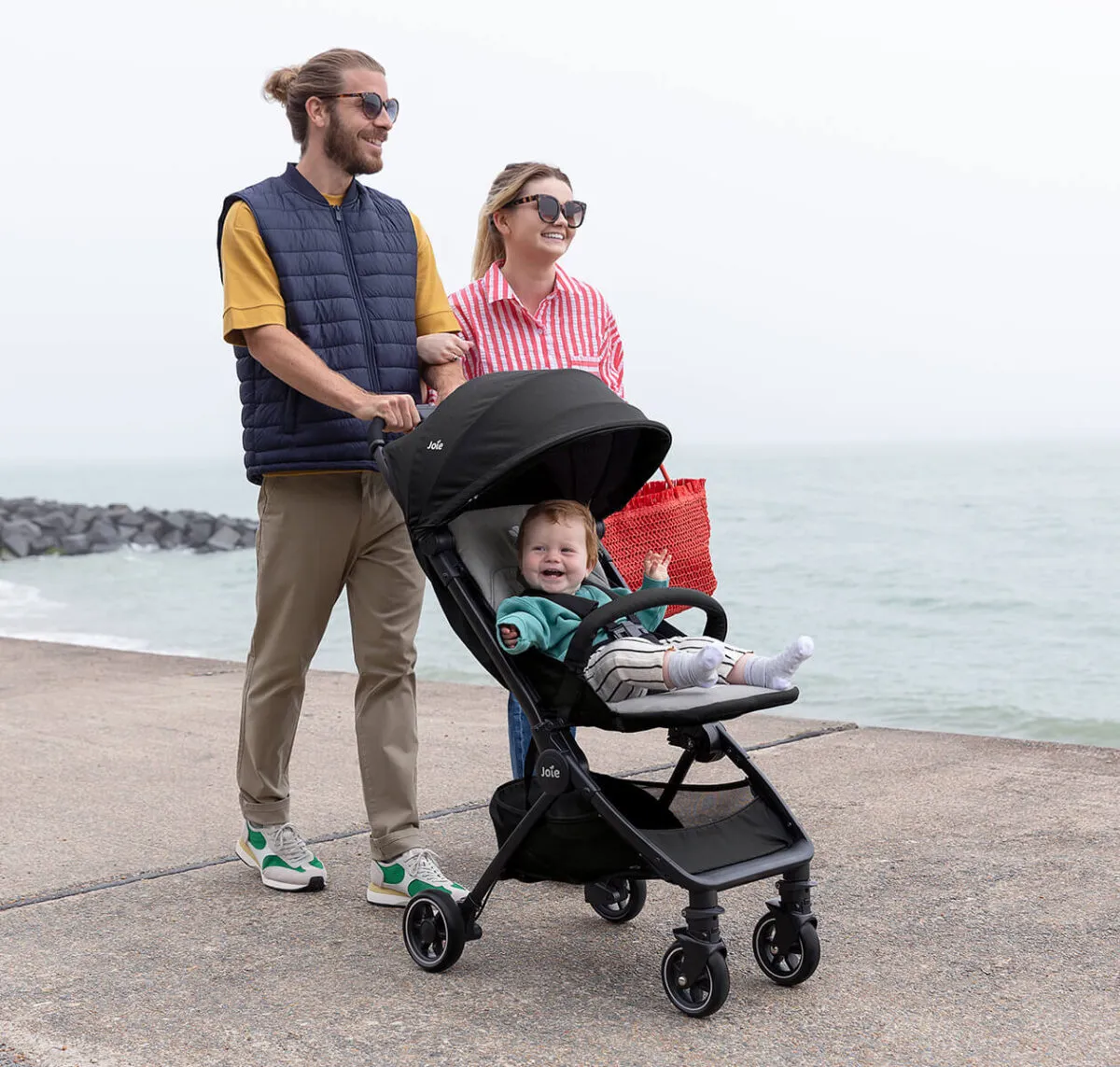 Joie Pact Lightweight Compact Stroller - Ember - Image 2