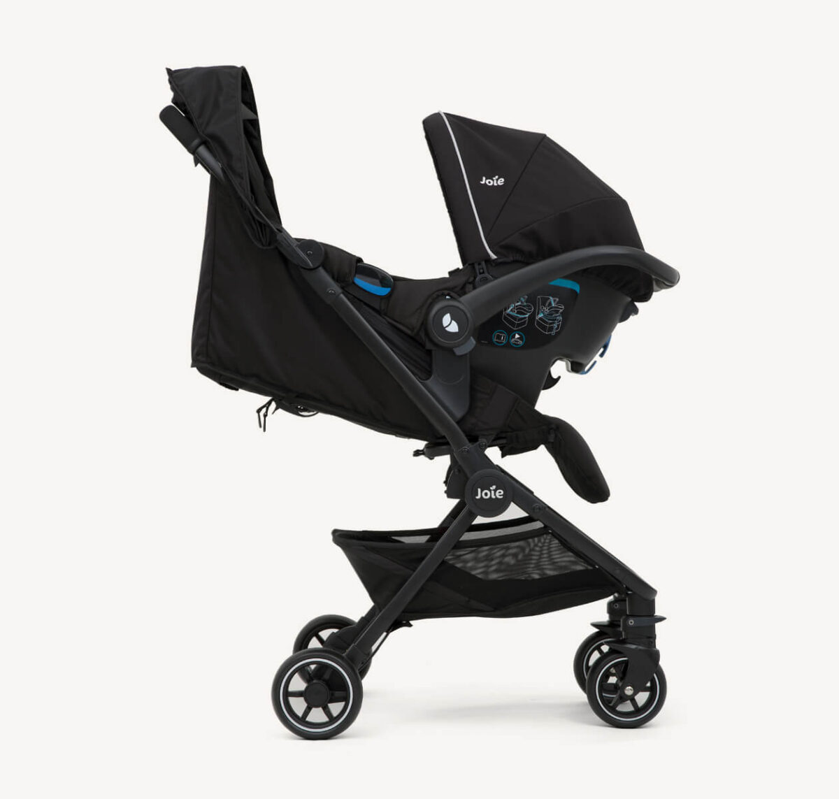 Joie Pact Lightweight Compact Stroller - Ember - Image 3