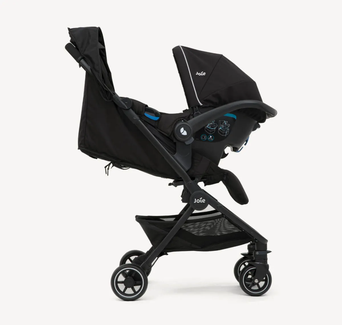 Joie Pact Lightweight Compact Stroller - Ember - Image 3