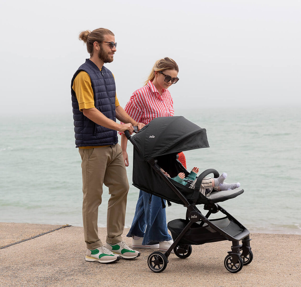 Joie Pact Lightweight Compact Stroller - Ember - Image 6