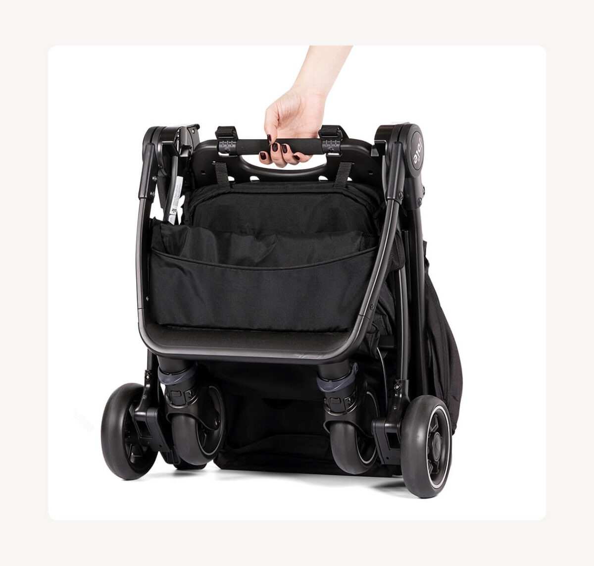 Joie Pact Lightweight Compact Stroller - Ember - Image 8