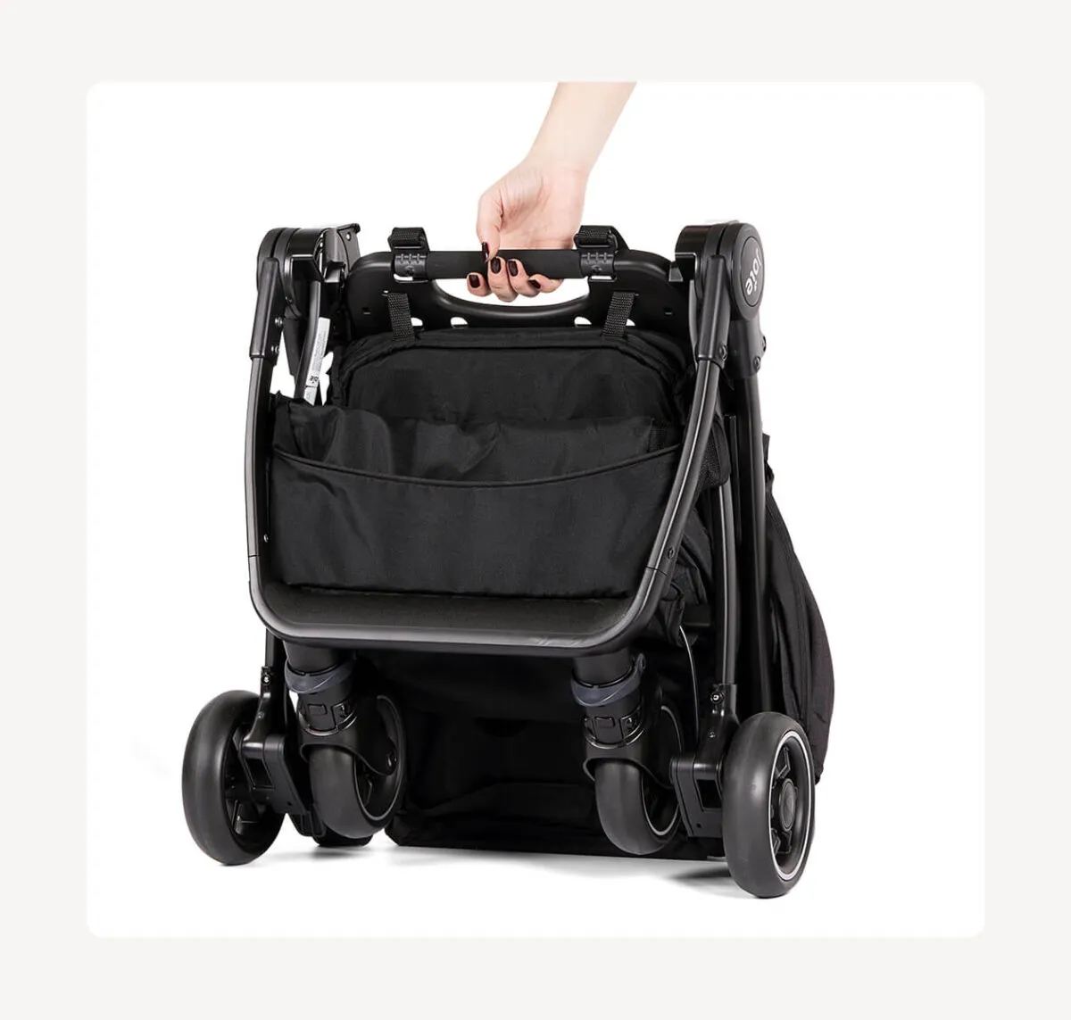 Joie Pact Lightweight Compact Stroller - Ember - Image 8