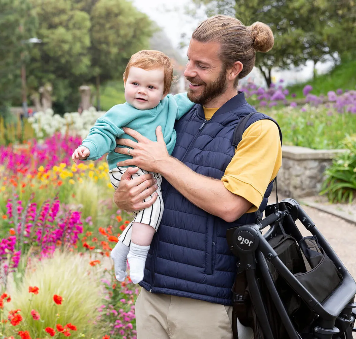 Joie Pact Lightweight Compact Stroller - Ember - Image 9