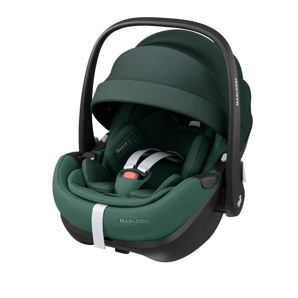 Maxi cosi pebble sales plus lie flat