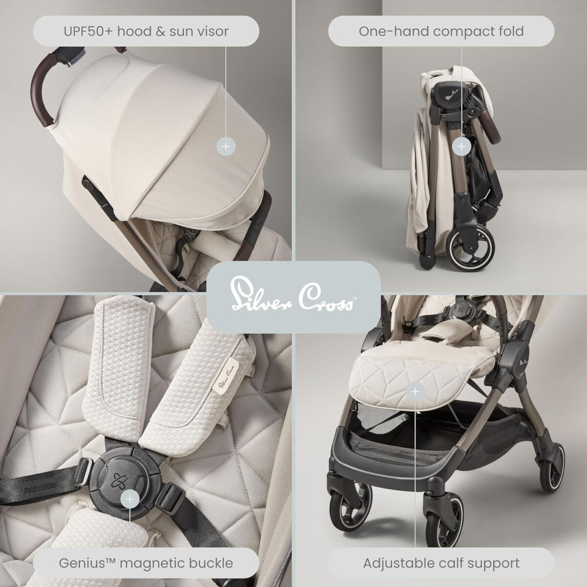 Silver Cross Clic Stroller - Image 2