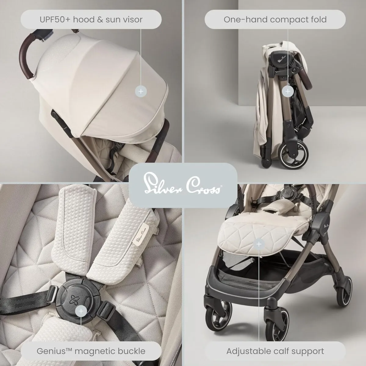 Silver Cross Clic Stroller - Image 2