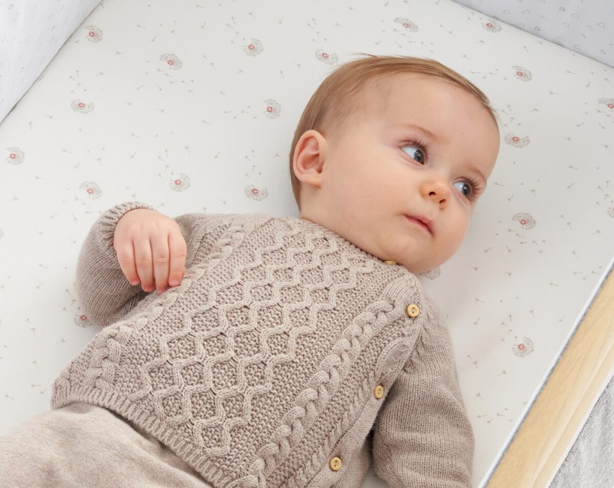 Tutti Bambini Bedside Crib Fitted Sheets 2 pack - Image 10