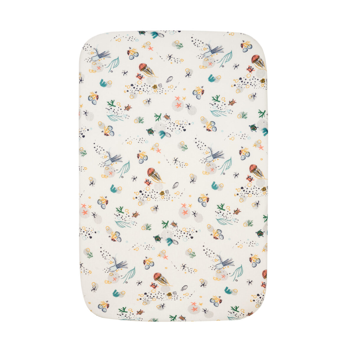 Tutti Bambini Bedside Crib Fitted Sheets 2 pack - Image 2